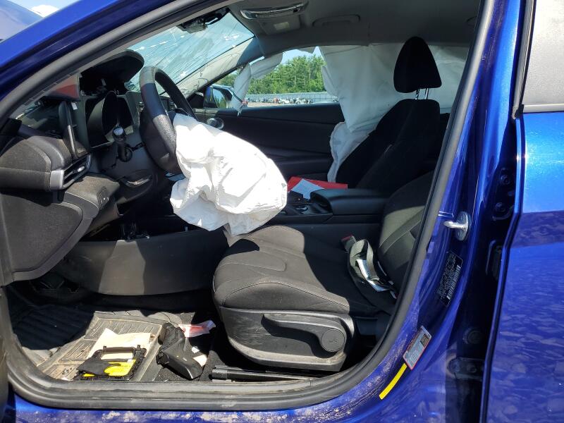 2021 HYUNDAI ELANTRA SEL - KMHLM4AG7MU092013 | SeoVin.biz