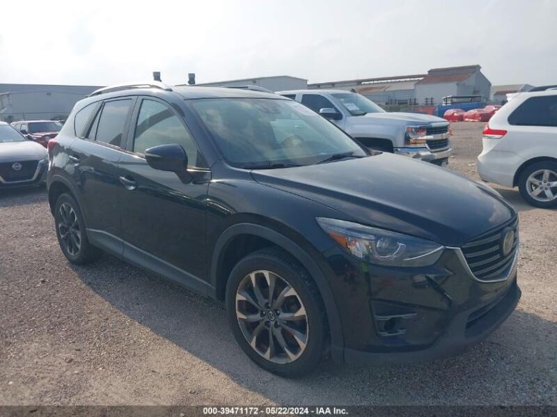 2016 MAZDA CX-5 GRAND TOURING - JM3KE4DY5G0820643 | SeoVin.biz