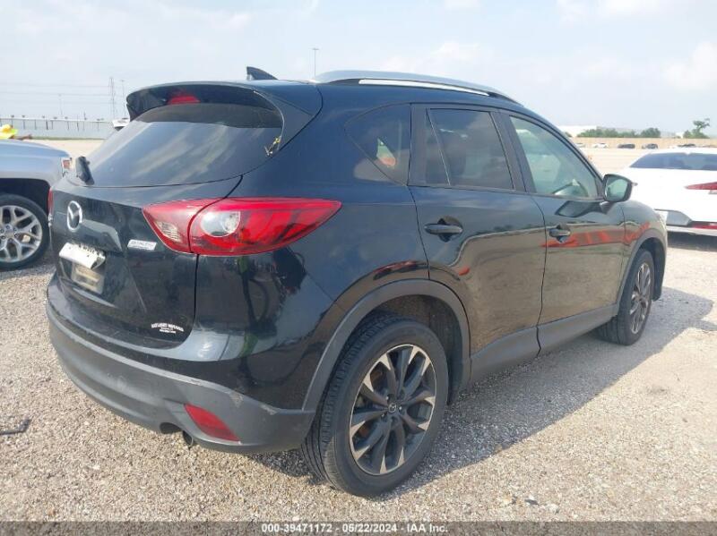 2016 MAZDA CX-5 GRAND TOURING - JM3KE4DY5G0820643 | SeoVin.biz