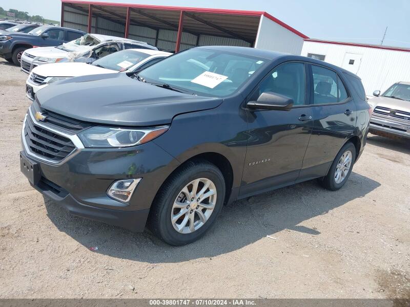 2018 CHEVROLET EQUINOX LS - 2GNAXREV0J6172974 | SeoVin.biz