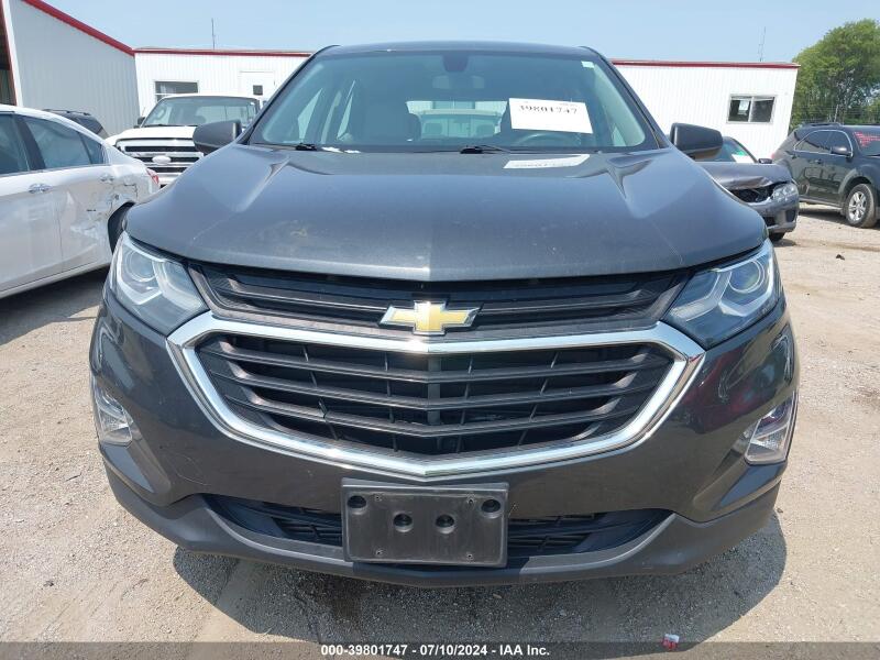 2018 CHEVROLET EQUINOX LS - 2GNAXREV0J6172974 | SeoVin.biz