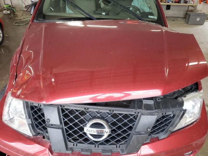 2017 NISSAN FRONTIER S - 1N6DD0EV3HN716137 | SeoVin.biz