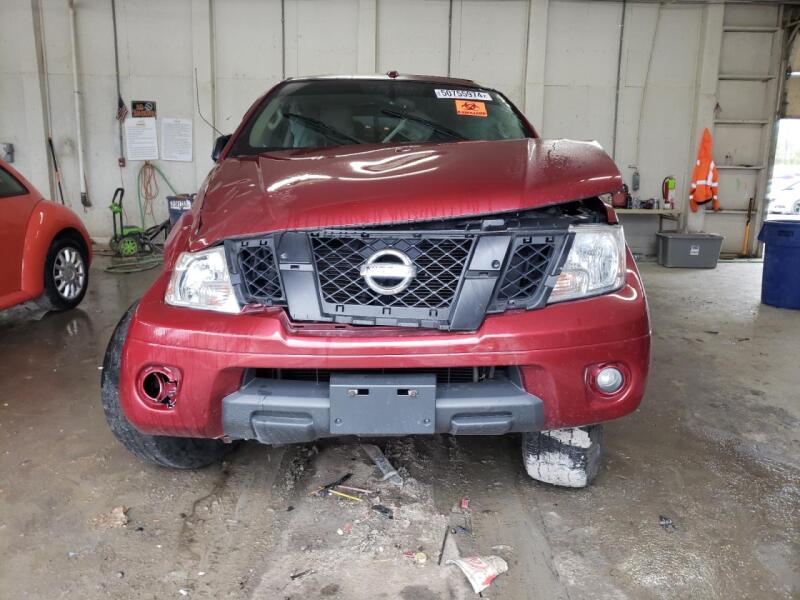 2017 NISSAN FRONTIER S - 1N6DD0EV3HN716137 | SeoVin.biz