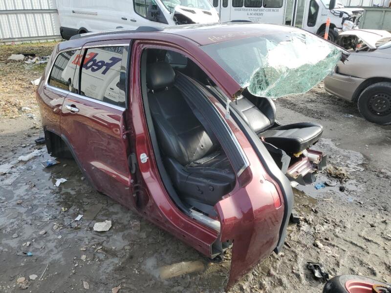 2021 JEEP GRAND CHEROKEE LIMITED - XC4RJFBG9MC594089 | SeoVin.biz