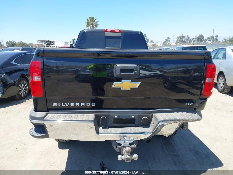 2016 CHEVROLET SILVERADO 2500HD LTZ - 1GC1KWE8XGF267685 | SeoVin.biz