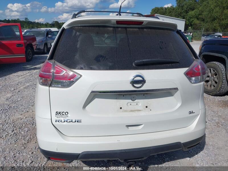 2015 NISSAN ROGUE SL - 5N1AT2MT9FC915928 | SeoVin.biz