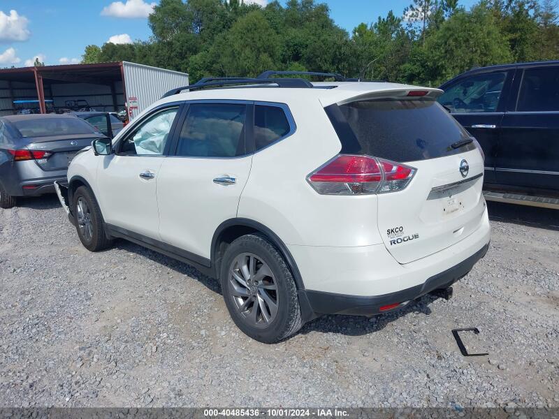 2015 NISSAN ROGUE SL - 5N1AT2MT9FC915928 | SeoVin.biz