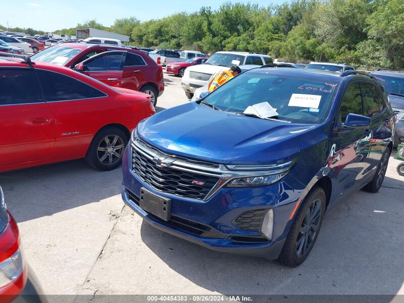 2023 CHEVROLET EQUINOX FWD RS - 3GNAXMEG4PL179855 | SeoVin.biz