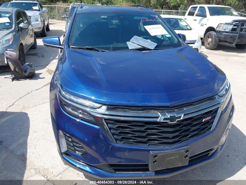 2023 CHEVROLET EQUINOX FWD RS - 3GNAXMEG4PL179855 | SeoVin.biz