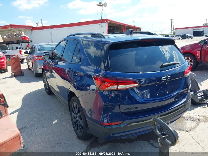 2023 CHEVROLET EQUINOX FWD RS - 3GNAXMEG4PL179855 | SeoVin.biz