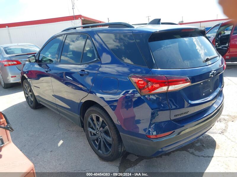2023 CHEVROLET EQUINOX FWD RS - 3GNAXMEG4PL179855 | SeoVin.biz