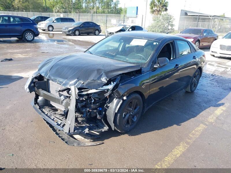 2022 HYUNDAI ELANTRA SEL - KMHLM4AG7NU248858 | SeoVin.biz