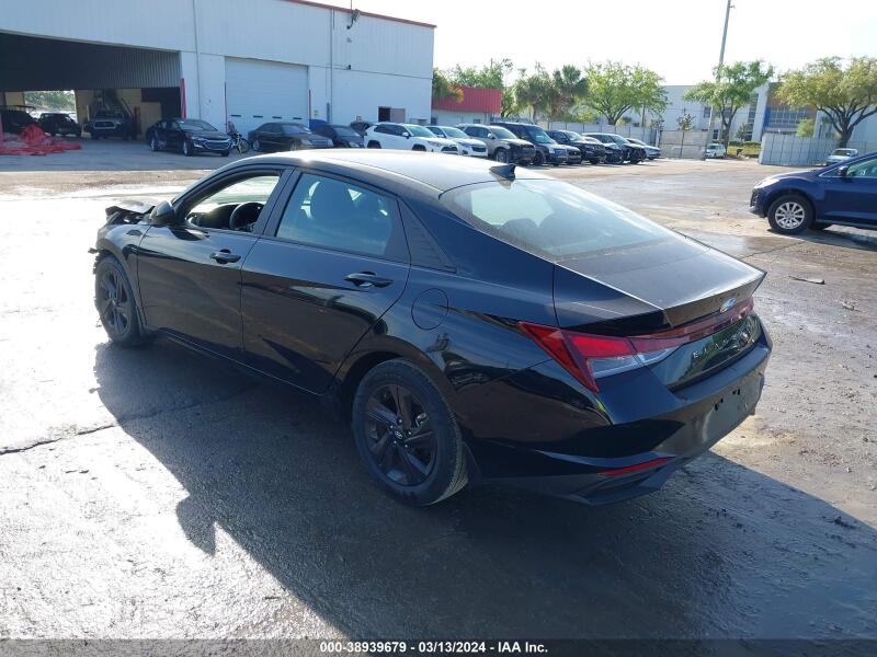 2022 HYUNDAI ELANTRA SEL - KMHLM4AG7NU248858 | SeoVin.biz
