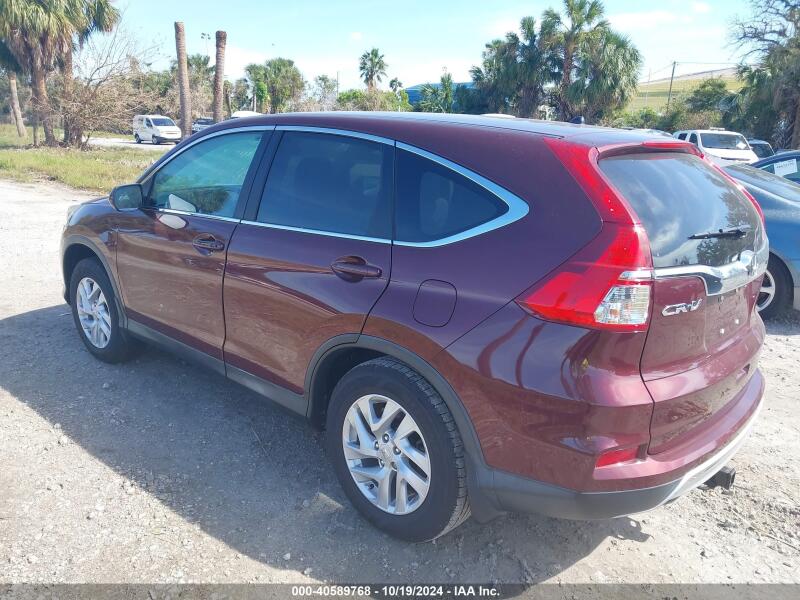 2016 HONDA CR-V EX - 2HKRM3H56GH511187 | SeoVin.biz