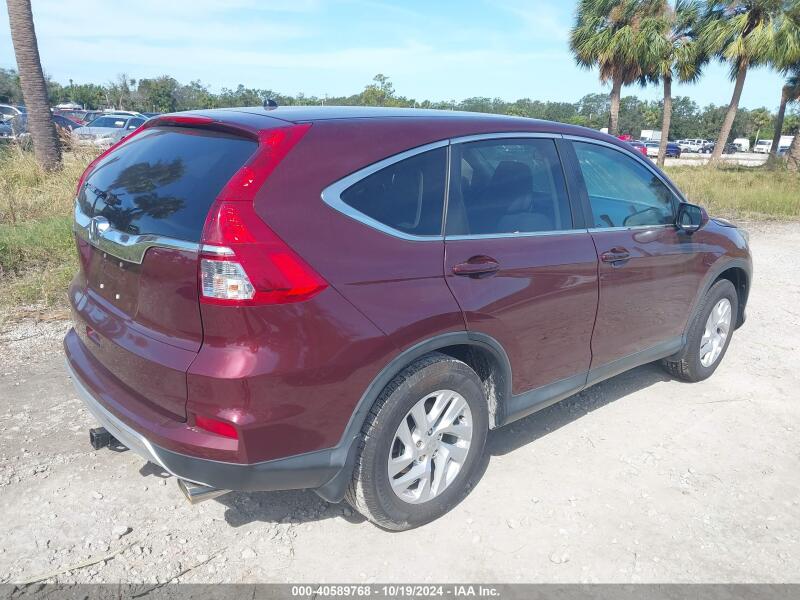 2016 HONDA CR-V EX - 2HKRM3H56GH511187 | SeoVin.biz