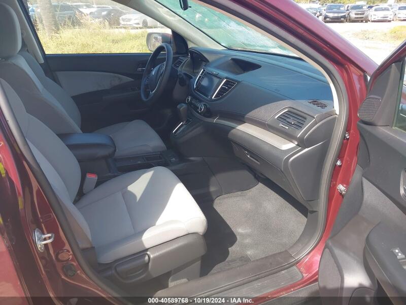 2016 HONDA CR-V EX - 2HKRM3H56GH511187 | SeoVin.biz