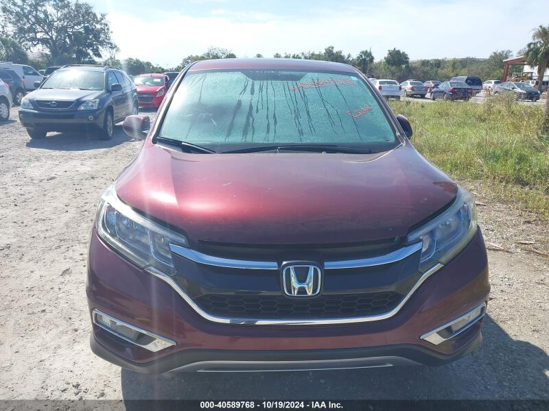 2016 HONDA CR-V EX - 2HKRM3H56GH511187 | SeoVin.biz