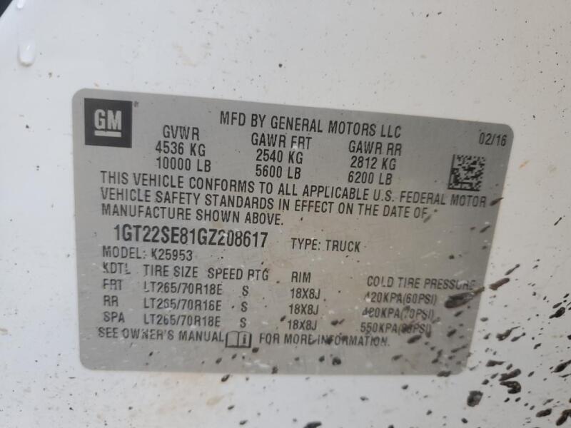 2016 GMC SIERRA K2500 SLE - 1GT22SE81GZ208617 | SeoVin.biz