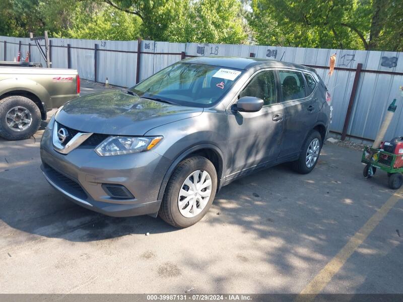 2016 NISSAN ROGUE S - 5N1AT2MV4GC787309 | SeoVin.biz