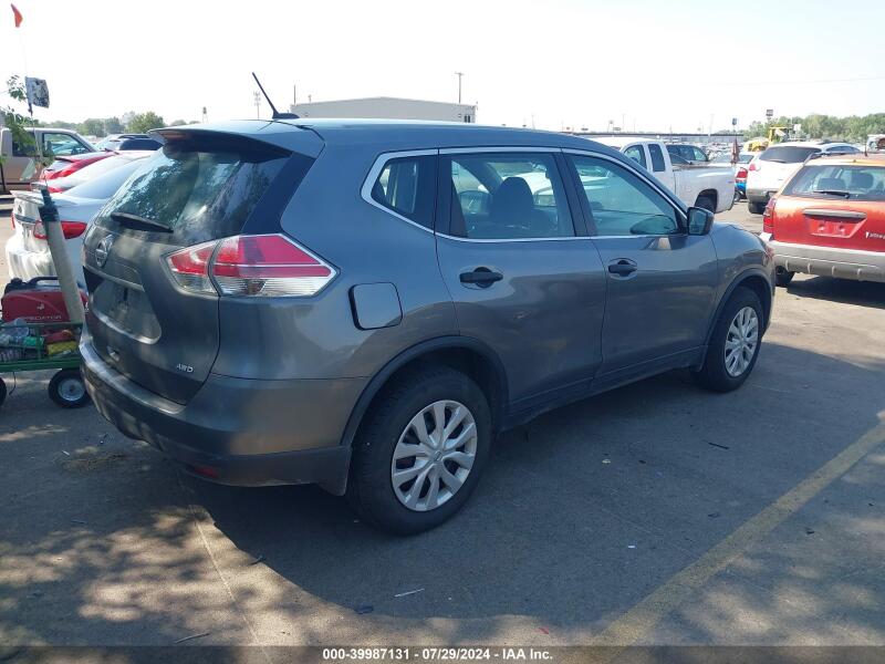 2016 NISSAN ROGUE S - 5N1AT2MV4GC787309 | SeoVin.biz