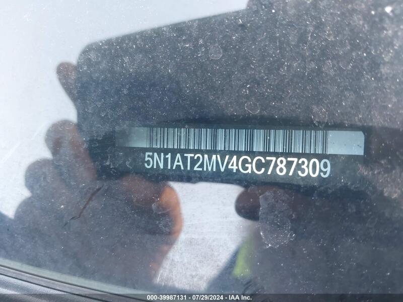 2016 NISSAN ROGUE S - 5N1AT2MV4GC787309 | SeoVin.biz