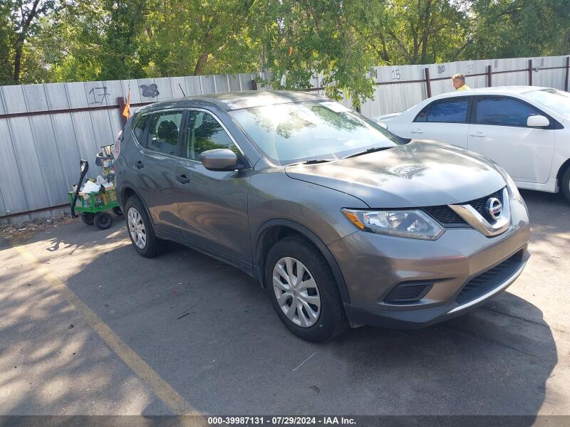 2016 NISSAN ROGUE S - 5N1AT2MV4GC787309 | SeoVin.biz