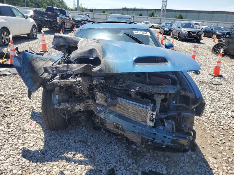 2023 DODGE CHALLENGER SRT HELLCAT - 2C3CDZC92PH614431 | SeoVin.biz