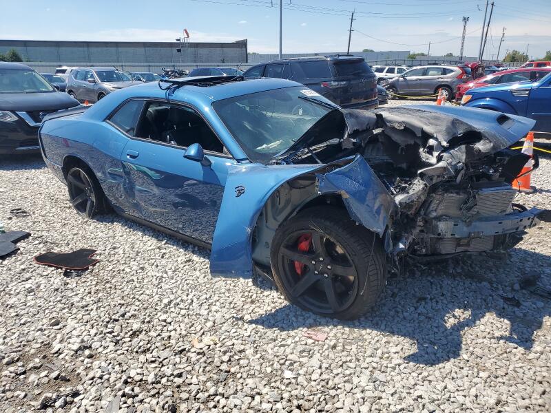 2023 DODGE CHALLENGER SRT HELLCAT - 2C3CDZC92PH614431 | SeoVin.biz