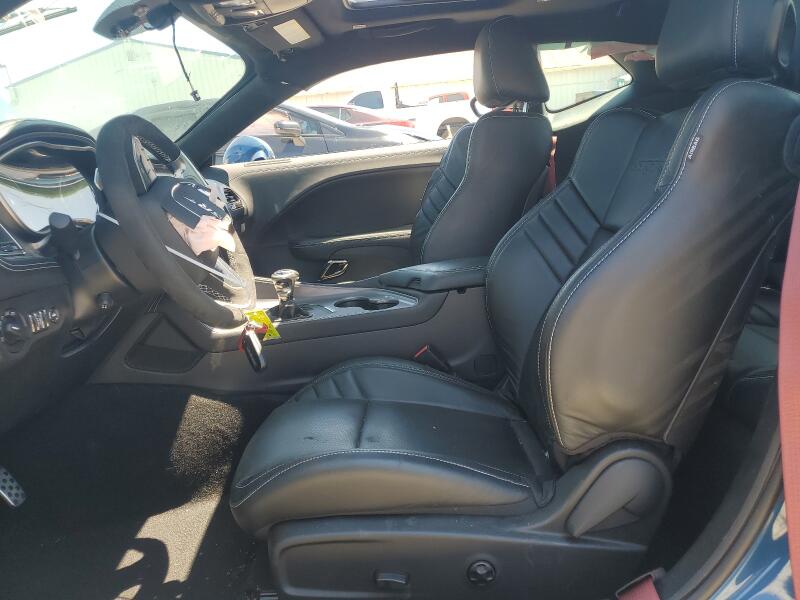 2023 DODGE CHALLENGER SRT HELLCAT - 2C3CDZC92PH614431 | SeoVin.biz