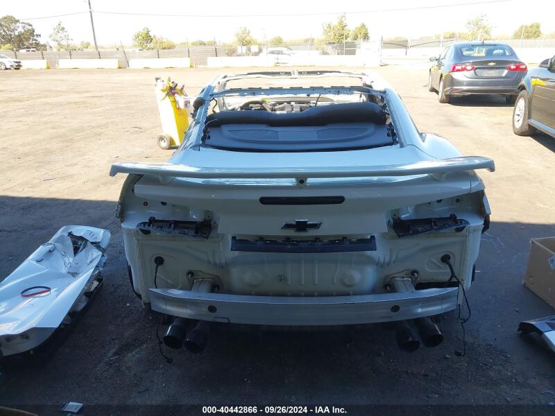 2018 CHEVROLET CAMARO ZL1 - 1G1FJ1R66J0173374 | SeoVin.biz