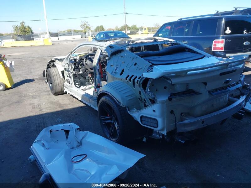 2018 CHEVROLET CAMARO ZL1 - 1G1FJ1R66J0173374 | SeoVin.biz