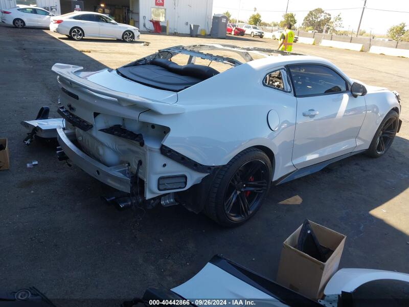 2018 CHEVROLET CAMARO ZL1 - 1G1FJ1R66J0173374 | SeoVin.biz