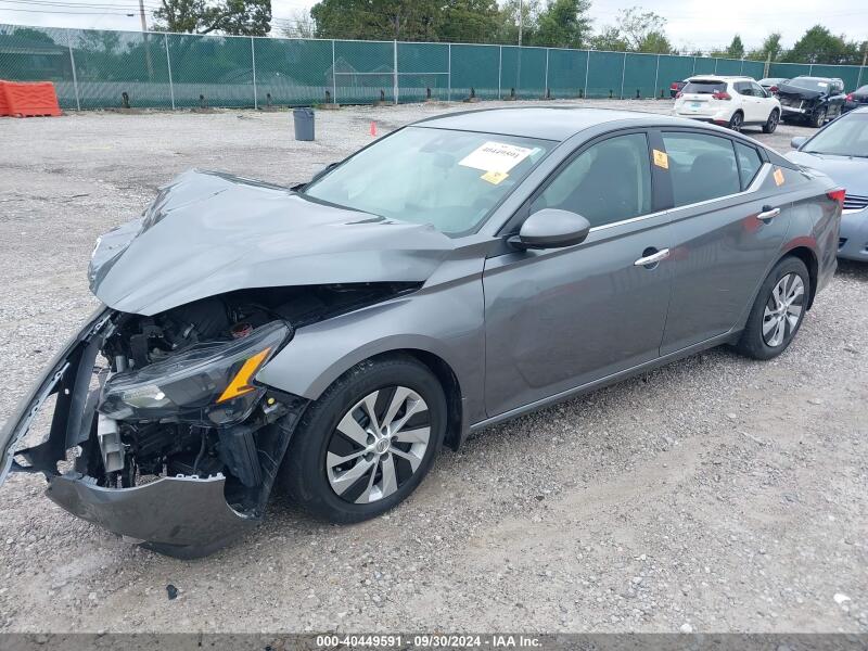 2022 NISSAN ALTIMA S FWD - 1N4BL4BV9NN401224 | SeoVin.biz