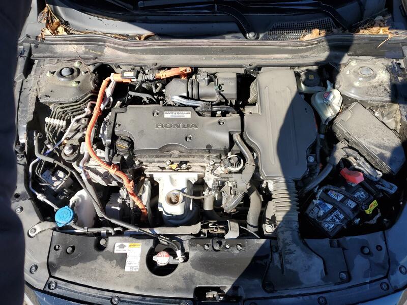 2019 HONDA ACCORD HYBRID EXL - 1HGCV3F52KA004259 | SeoVin.biz