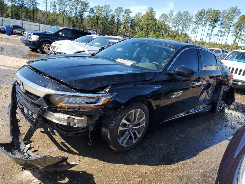 2019 HONDA ACCORD HYBRID EXL - 1HGCV3F52KA004259 | SeoVin.biz