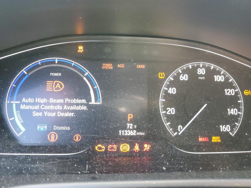 2019 HONDA ACCORD HYBRID EXL - 1HGCV3F52KA004259 | SeoVin.biz