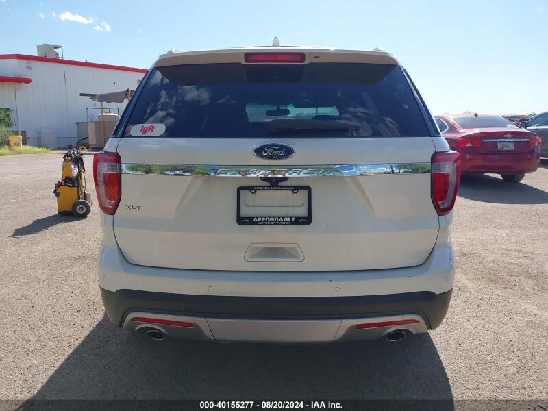 2016 FORD EXPLORER XLT - 1FM5K7D83GGB26939 | SeoVin.biz