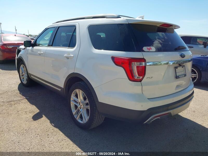 2016 FORD EXPLORER XLT - 1FM5K7D83GGB26939 | SeoVin.biz