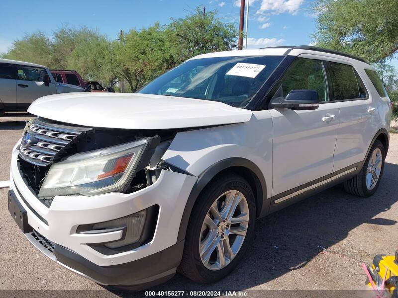 2016 FORD EXPLORER XLT - 1FM5K7D83GGB26939 | SeoVin.biz