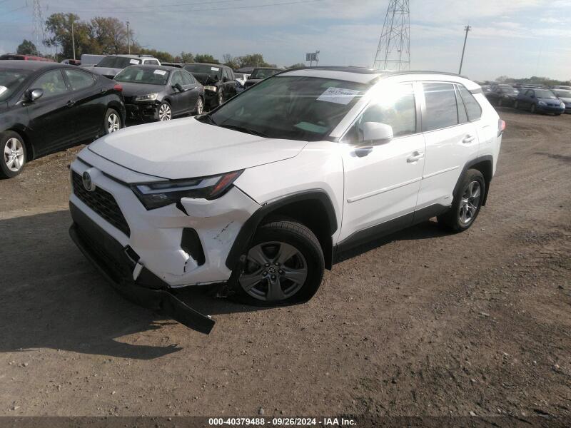 2023 TOYOTA RAV4 HYBRID XLE - JTMRWRFV5PD167969 | SeoVin.biz