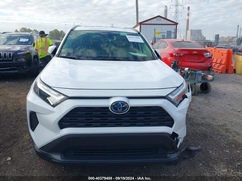 2023 TOYOTA RAV4 HYBRID XLE - JTMRWRFV5PD167969 | SeoVin.biz