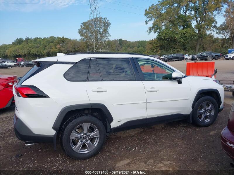 2023 TOYOTA RAV4 HYBRID XLE - JTMRWRFV5PD167969 | SeoVin.biz