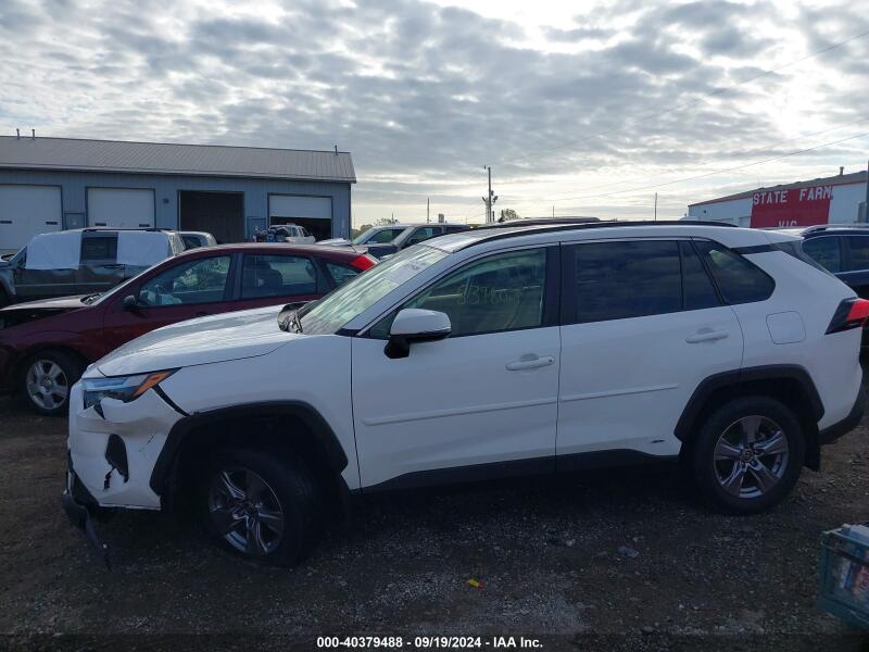 2023 TOYOTA RAV4 HYBRID XLE - JTMRWRFV5PD167969 | SeoVin.biz