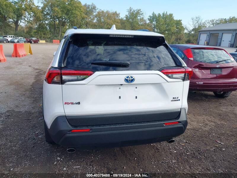 2023 TOYOTA RAV4 HYBRID XLE - JTMRWRFV5PD167969 | SeoVin.biz