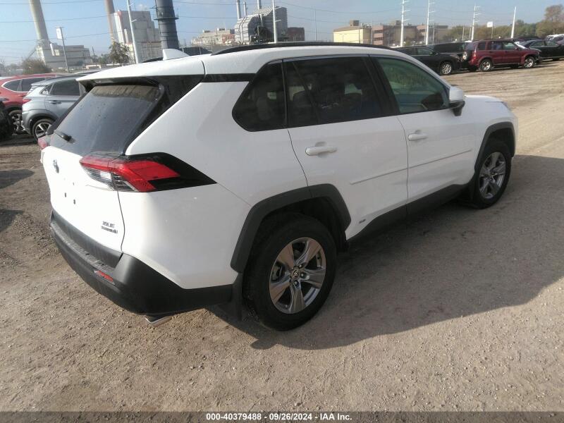 2023 TOYOTA RAV4 HYBRID XLE - JTMRWRFV5PD167969 | SeoVin.biz