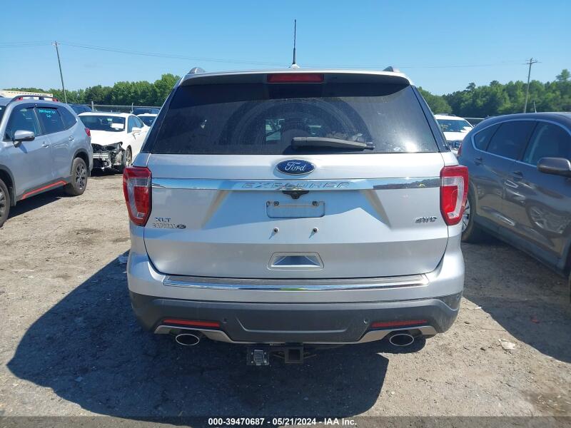2018 FORD EXPLORER XLT - 1FM5K8D85JGB20010 | SeoVin.biz