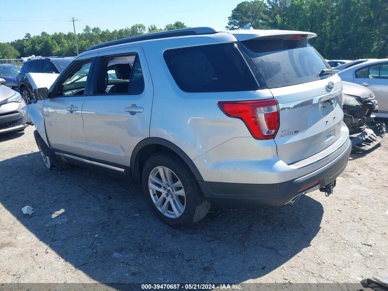 2018 FORD EXPLORER XLT - 1FM5K8D85JGB20010 | SeoVin.biz