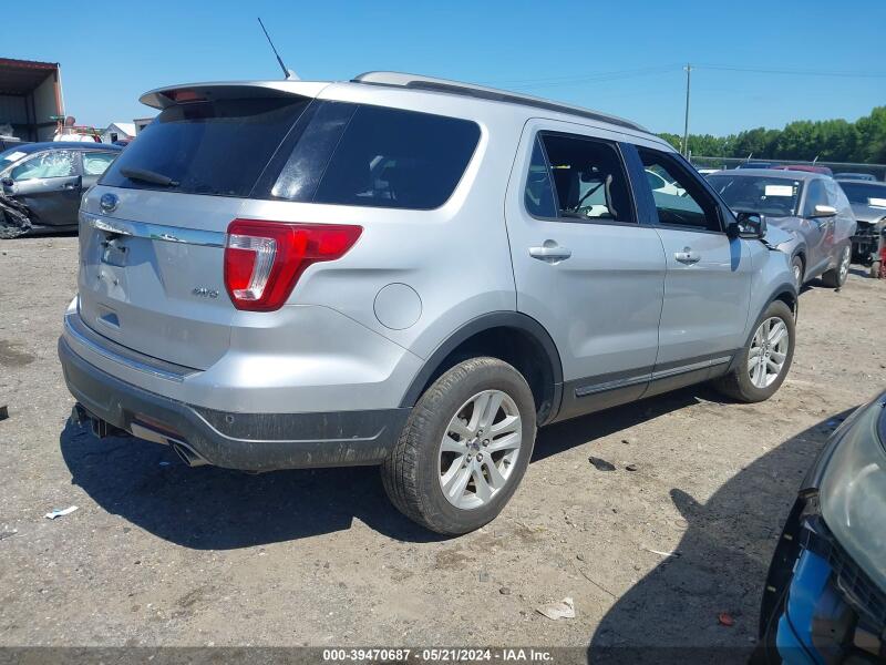 2018 FORD EXPLORER XLT - 1FM5K8D85JGB20010 | SeoVin.biz