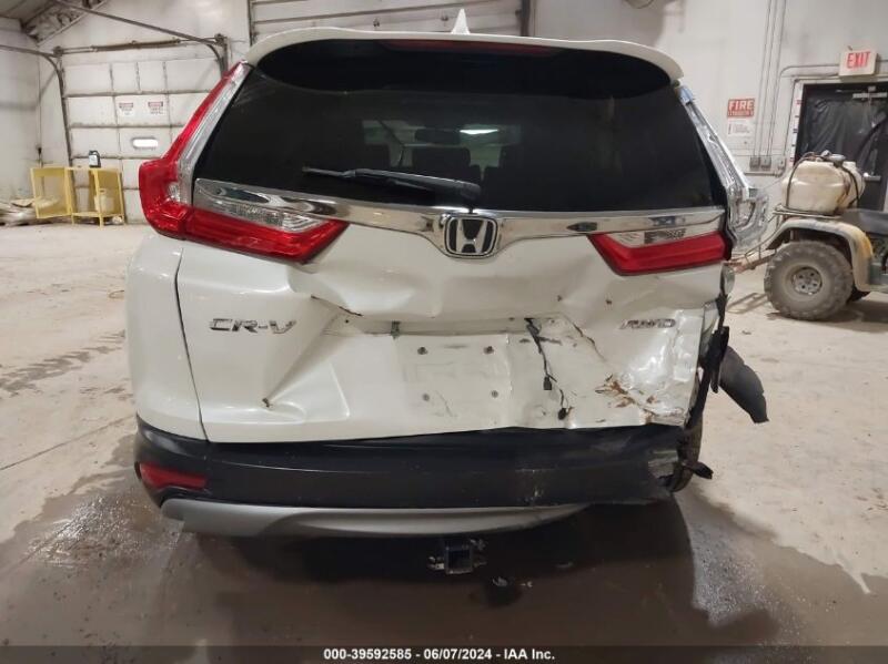 2018 HONDA CR-V EX-L/EX-L NAVI - 2HKRW2H84JH615859 | SeoVin.biz