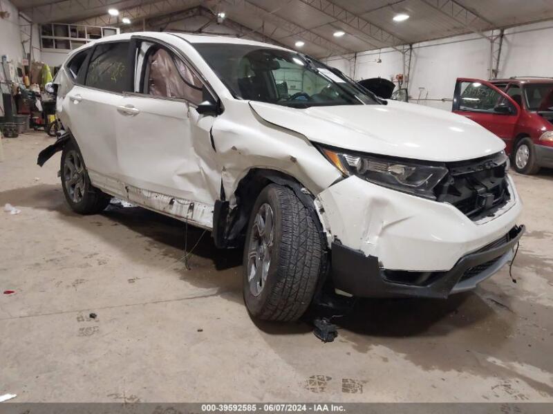 2018 HONDA CR-V EX-L/EX-L NAVI - 2HKRW2H84JH615859 | SeoVin.biz
